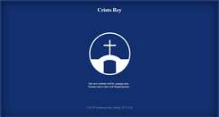 Desktop Screenshot of cristoreypca.org